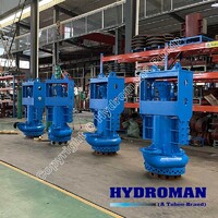 more images of Hydroman® Hydraulic Offloading Submersible Sand Pump for Dredging Marinas