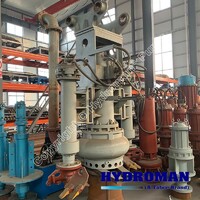 Hydroman® Hydraulic Submersible Pump for Mud Sand Dredging