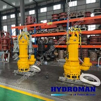 Hydroman® Electric Driven Submersible Slurry Pump to Remove Sludge from Mine