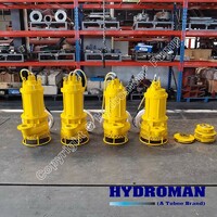 Hydroman® Electric Submersible Dredger Discharge Sand Pump for Tailings Recycling