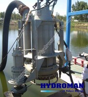 Hydroman® Submersible Electric Agitator Mud Sludge Pump for Sludge Transport Cleaning
