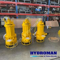 Hydroman® Heavy Duty Submersible Agiators Sludge Sewage Pump