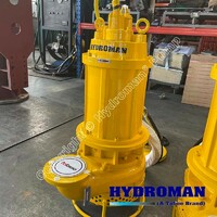Hydroman® Submersible Slurry Mud Mining Pump for Dredging Sand