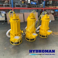 Hydroman® Heavy Duty Submersible Slurry Pump for Tailings Recycling