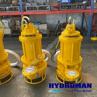 more images of Hydroman® Slurry Submersible Pump with Wide Clearances for Acid Mine