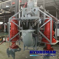 Hydroman® Submersible Slurry Solids Handling Pumps for Sand Dredging