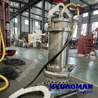Hydroman® Submersible Stainless Steel Mud Pump for Marine Dredger
