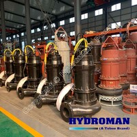Hydroman® Submersible Dredging Sand Pump for Sea Sand
