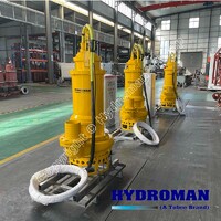Hydroman® Heavy Duty Submersible Slurry Pump for Reclamation Dredging