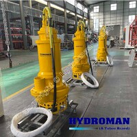 more images of Hydroman® Heavy Duty Submersible Slurry Pump for Reclamation Dredging