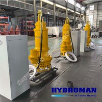Hydroman® Electric Submersible Dredger Discharge Sand Pump for Dredging Contractor