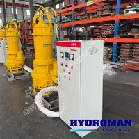 Hydroman® Submersible Sea Water Dewatering Pump for Dredging industry