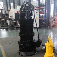 Hydroman® Centrifugal Submersible Mud Sludge Water Pump for Dredging Industry