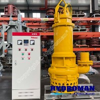 Hydroman® Electric Submersible Slurry Pump for Dredging Services
