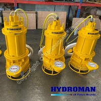 Hydroman® Submersible Sea Water Dewatering Pump for Channel Maintenance Dredging