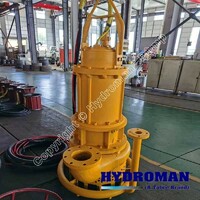 Hydroman® Submersible Slurry Mud Mining Pump for Dredging Projects