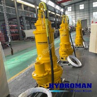 Hydroman® Electric Submersible Slurry Pump with CutterHeads for Dredging Projects