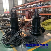 Hydroman® Submersible Slurry Sand with Water Mixture Pump for Sea-Marine Work