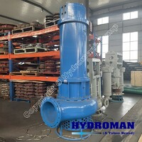 Hydroman® Submersible Sand Dredging Pump for Dredging Services