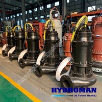 Hydroman® Submersible Portable Mud Suction Pump for Pumping Industrial Effluents