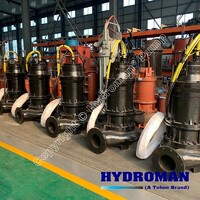 more images of Hydroman® Submersible Portable Mud Suction Pump for Pumping Industrial Effluents