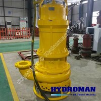 Hydroman® Offloading Submersible Dredge Pump for Barge Transfer