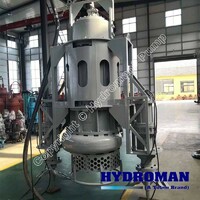 more images of Hydroman® Electric Submersible Sand Dredging Pump for Barge Unloading