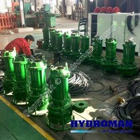 Hydroman® Submersible Slurry Dredging Mining Sump Pump for Pumping Slimes