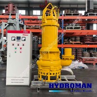 Hydroman® Centrifugal Submersible Mud Sludge Water Pump for Dredging