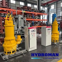 more images of Hydroman® Centrifugal Submersible Mud Sludge Water Pump for Dredging