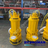 Hydroman® Stainless Steel Submersible Slurry Pumps for Corrosive Waste Water
