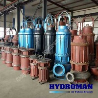 Hydroman® Electric Submersible Slurry Pump for Dredging of Canals and Harbors