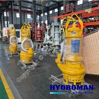 Hydroman® Submersible Mud Pump for River or Mining Cleaning