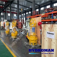 more images of Hydroman® Submersible Mud Pump for River or Mining Cleaning