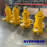 more images of Hydroman® Submersible Mud Pump for Extracting Mud in Pile Well