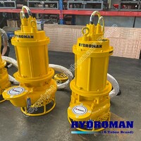 more images of Hydroman® Submersible Mud Pump for Extracting Mud in Pile Well