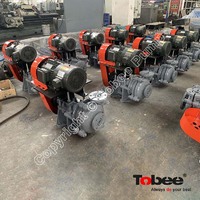 Tobee® Primary Sand Cyclone Feed Pump with Mechanical Seal