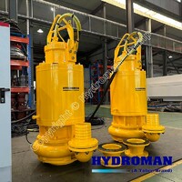 Hydroman® Submersible Slurry Pump for Suction Sand with Cooling Jacket