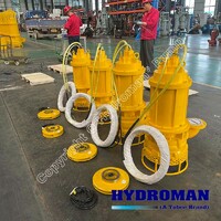 Hydroman® Submersible Mine Slurry Mud Pump for Civil Engineering