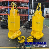 Hydroman® Submersible Sea Water Dewatering Pump with Agitators