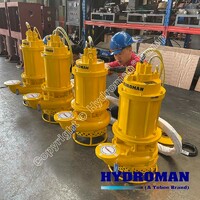 Hydroman® Sludge Water Pump for Water Treatment Solutions