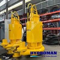 Hydroman® Electric Submersible Dredging Sand Pump for Harbour Construction