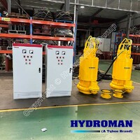 Hydroman® Heavy Duty Submersible Slurry Pump for Gold and Silver Mining