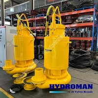 Hydroman® Electric Submersible Jetting Ring Dredge Pump for Heavy Soils