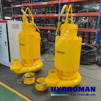more images of Hydroman® Submerged Slurry Sump Agitator Electric Driven Pump