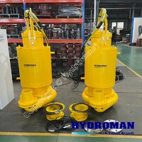 more images of Hydroman® Electric Submersible Slurry Pump with CutterHeads for Sea Sand