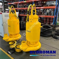 Hydroman® Mud Recycling Submersible Slurry Pump Electricity Driven