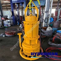 Hydroman® Submersible Agitators Stainless Steel Slurry Pump for Dam Dredging