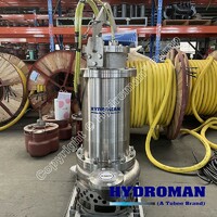 more images of Hydroman® Under Water Submersible Slurry Pump Dredge Sand