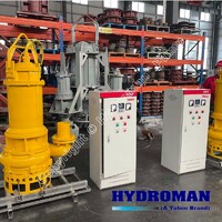 Hydroman® Submersible Dredging Sand Pump for Sea Water